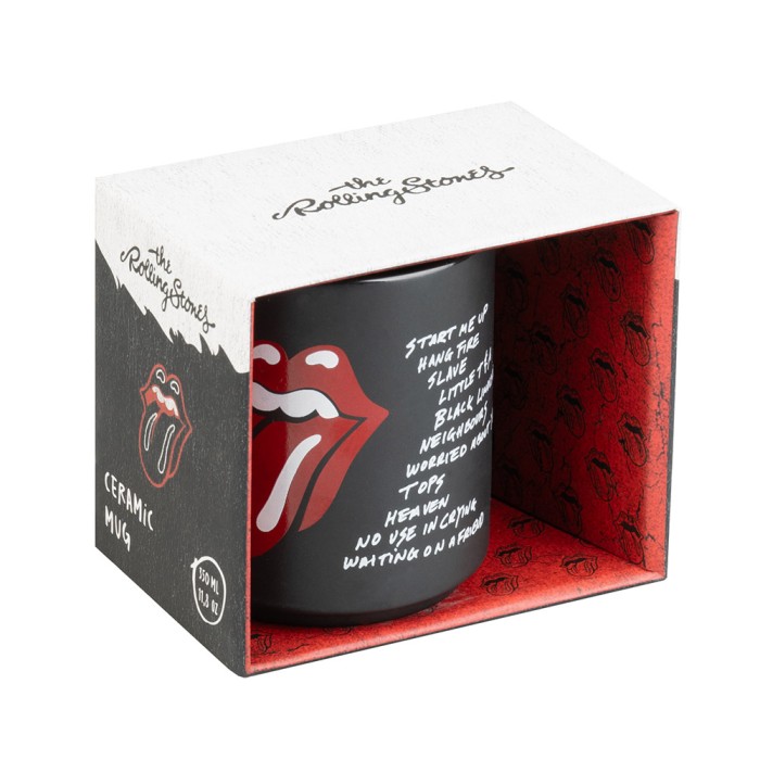 Κεραμική Κούπα 350ml THE ROLLING STONES