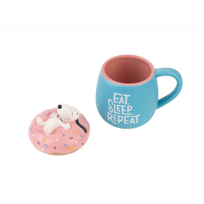 Κούπα με 3D Καπάκι 500ml SNOOPY