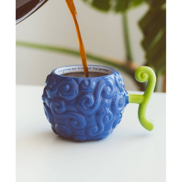 Κούπα 3D 500ml NETFLIX ONE PIECE Gum-gum Fruit
