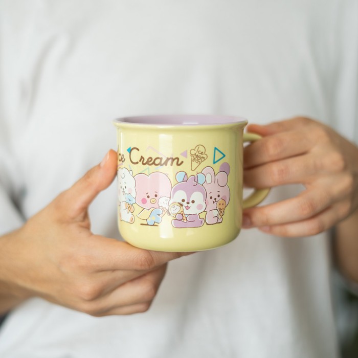 Premium Κούπα 380ml BT21 Ice Cream