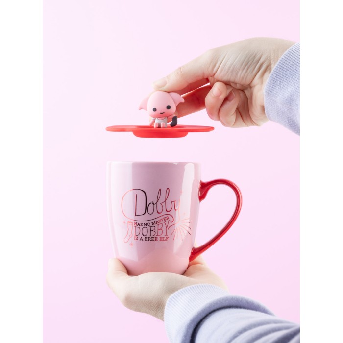 Premium Κούπα 350ml με Καπάκι HARRY POTTER Dobby