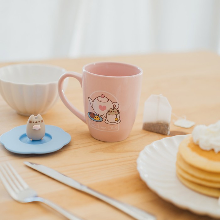 Premium Κούπα 350ml με Καπάκι PUSHEEN
