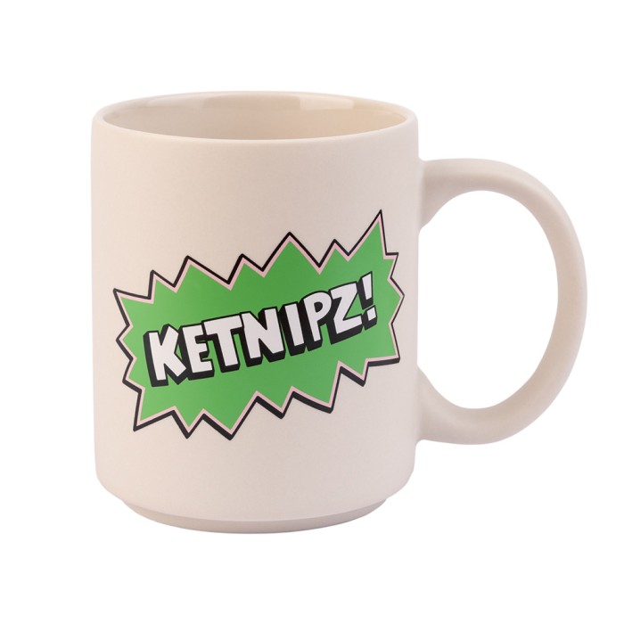 Premium Κούπα 380ml KETNIPZ Beanzilla