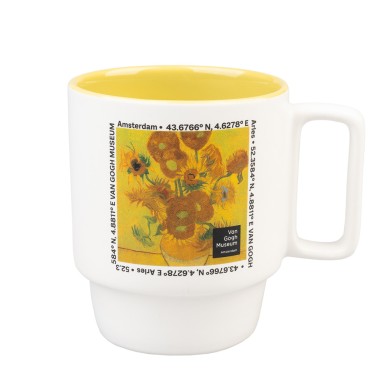 Premium Κούπα 350ml VAN GOGH MUSEUM Ηλιοτρόπια