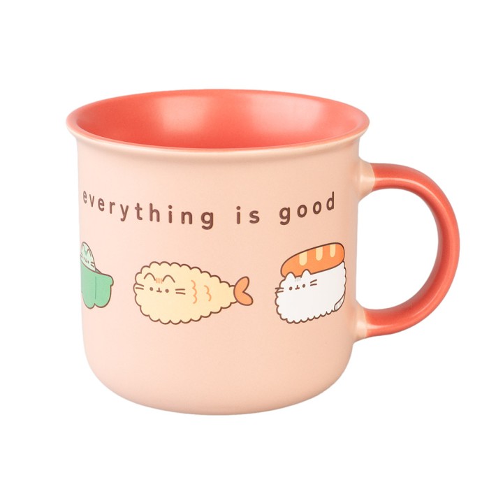 Premium Κούπα 350ml PUSHEEN Sushi Roll