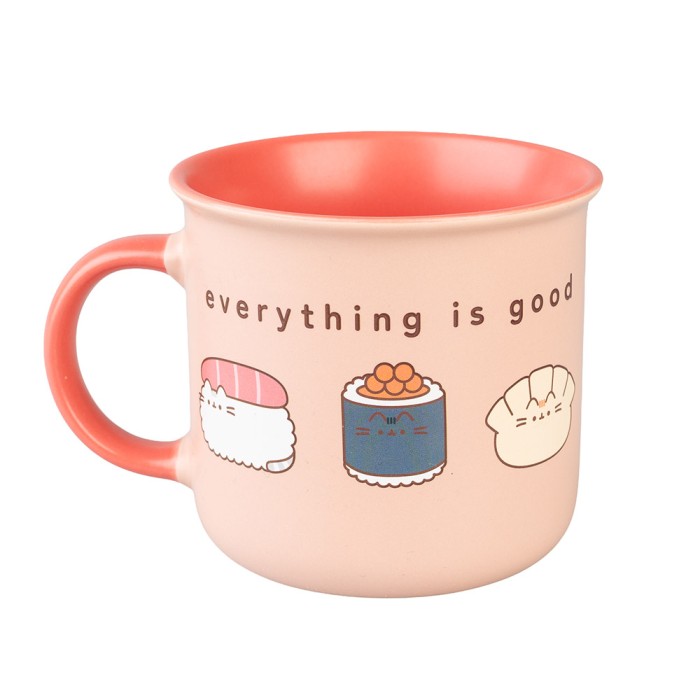 Premium Κούπα 350ml PUSHEEN Sushi Roll