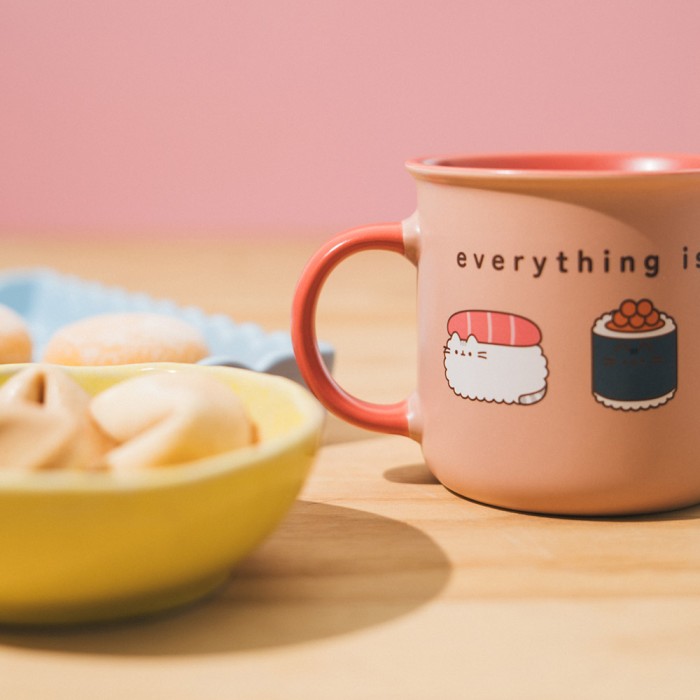 Premium Κούπα 350ml PUSHEEN Sushi Roll