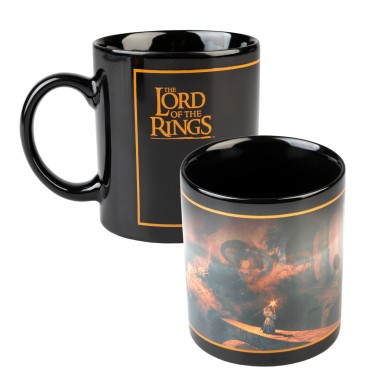 Κούπα που Αλλάζει με τη Θερμότητα 350ml THE LORD OF THE RINGS