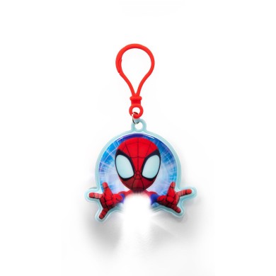 Μπρελόκ με Φωτάκι MARVEL SPIDEY and His Amazing Friends Glow Webs