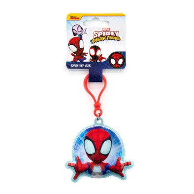Μπρελόκ με Φωτάκι MARVEL SPIDEY and His Amazing Friends Glow Webs