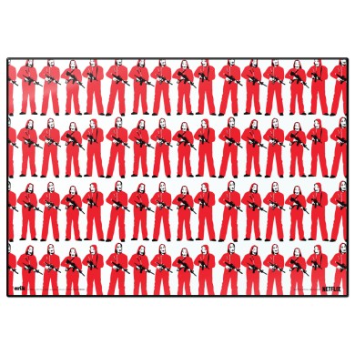 Σουμέν LA CASA DE PAPEL