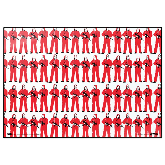 Σουμέν LA CASA DE PAPEL