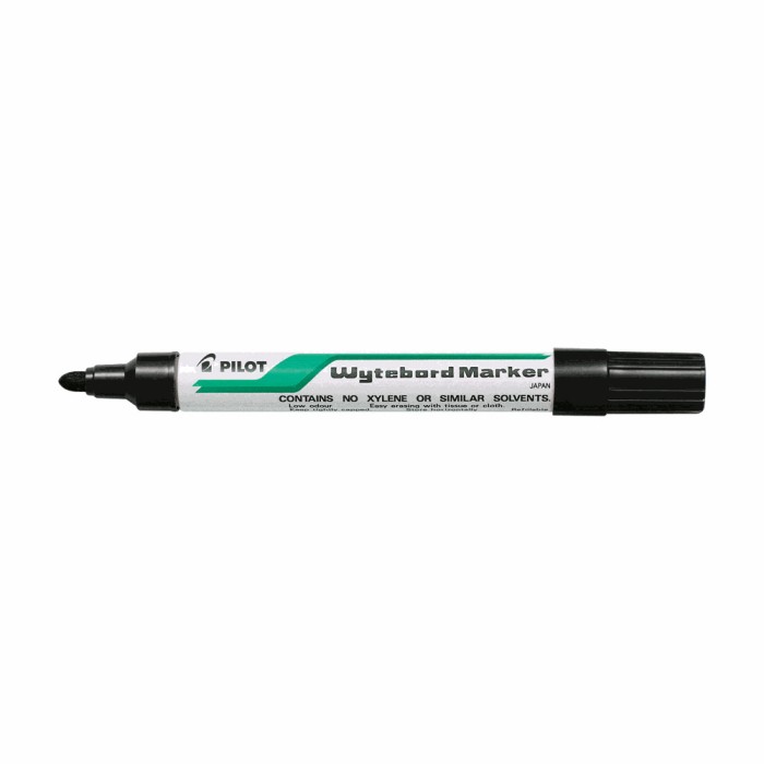 Μαρκαδόρος Ασπροπίνακα PILOT WYTEBORD Μαύρο Medium, σε Κουτί 12τμχ