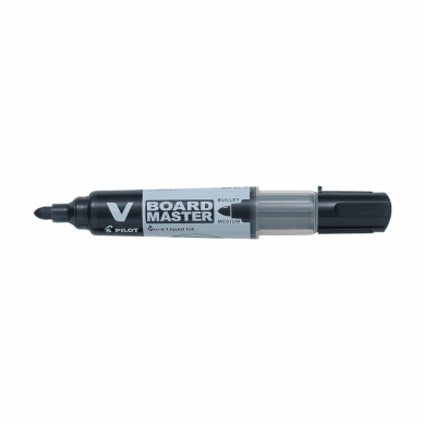 Μαρκαδόρος Ασπροπίνακα PILOT V-BOARD MASTER Μαύρο Medium, σε Κουτί 10τμχ