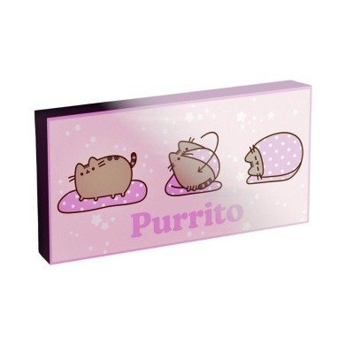 Φωτιστικό Καμβάς PUSHEEN Purrito