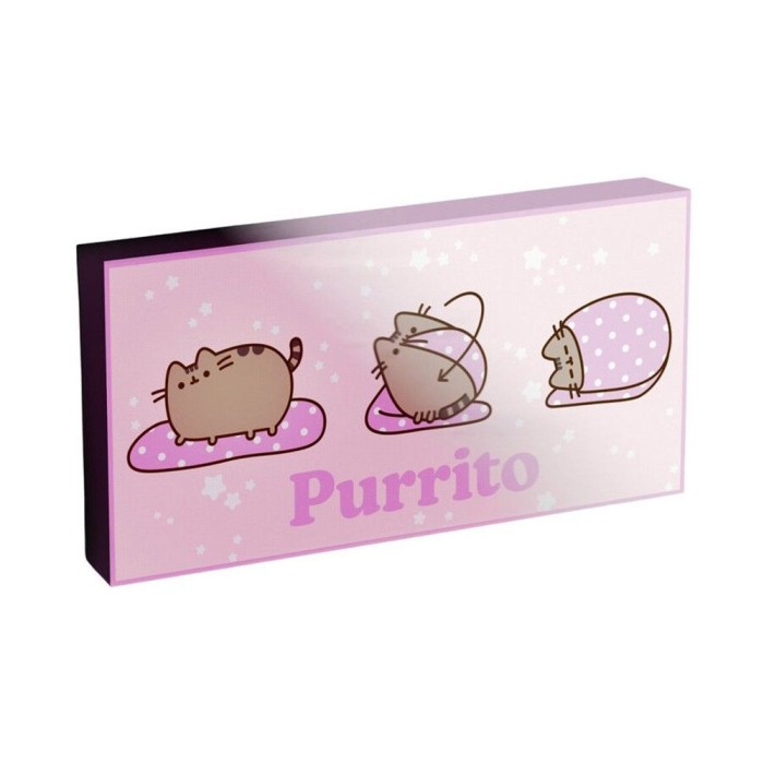 Φωτιστικό Καμβάς PUSHEEN Purrito