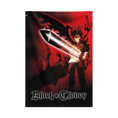 Διακοσμητικό Πανό 70Χ100εκ BLACK CLOVER