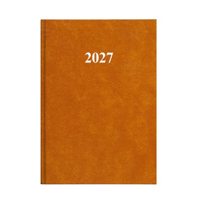 Ημερολόγιο Εβδομαδιαίο Δεμένο 2027 17Χ24 Συσκευασία 5 Χρώματα Κλασικά