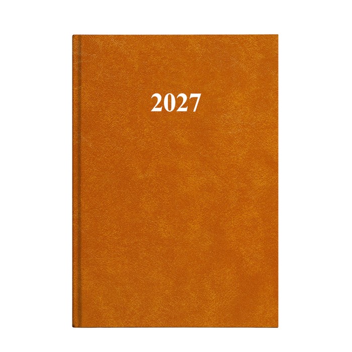 Ημερολόγιο Εβδομαδιαίο Δεμένο 2027 17Χ24 Συσκευασία 5 Χρώματα Κλασικά