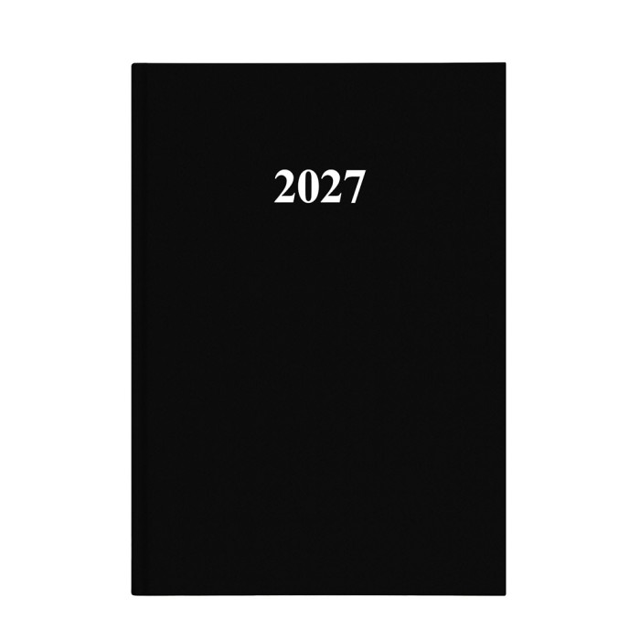 Ημερολόγιο Εβδομαδιαίο Δεμένο 2027 17Χ24 Συσκευασία 5 Χρώματα Κλασικά