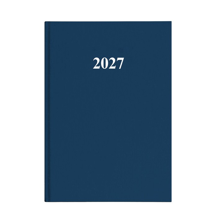 Ημερολόγιο Εβδομαδιαίο Δεμένο 2027 17Χ24 Συσκευασία 5 Χρώματα Κλασικά