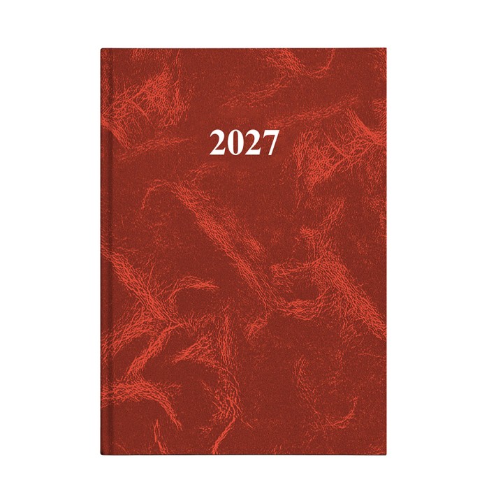 Ημερολόγιο Εβδομαδιαίο Δεμένο 2027 17Χ24 Συσκευασία 5 Χρώματα Κλασικά