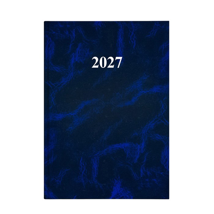 Ημερολόγιο Εβδομαδιαίο Δεμένο 2027 17Χ24, Χρώματα Μάρμαρο, Συσκευασία 5τμχ