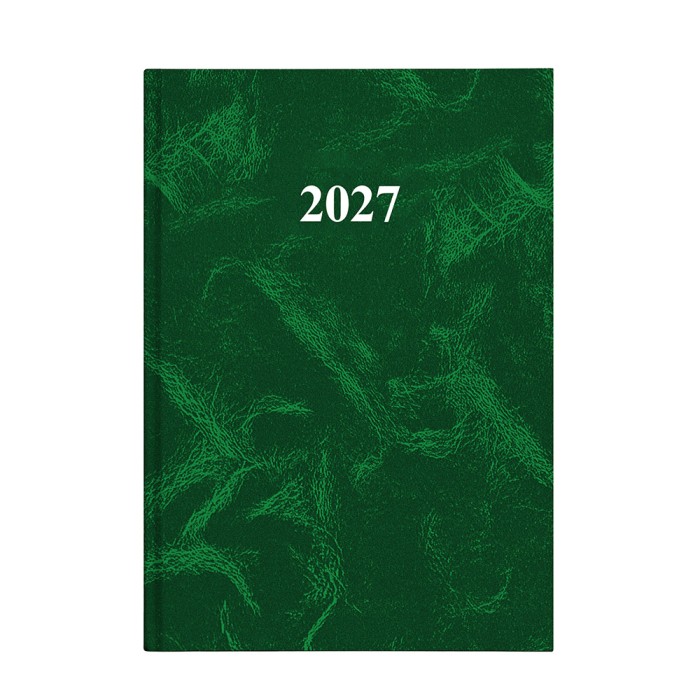 Ημερολόγιο Εβδομαδιαίο Δεμένο 2027 17Χ24, Χρώματα Μάρμαρο, Συσκευασία 5τμχ