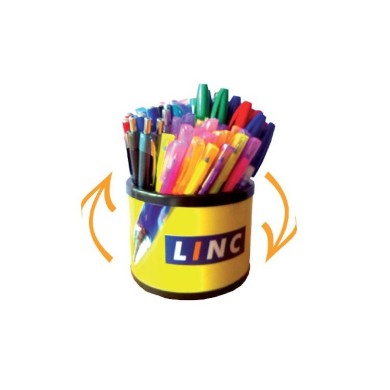 LINC Περιστρεφόμενη Θήκη 50 Στυλό