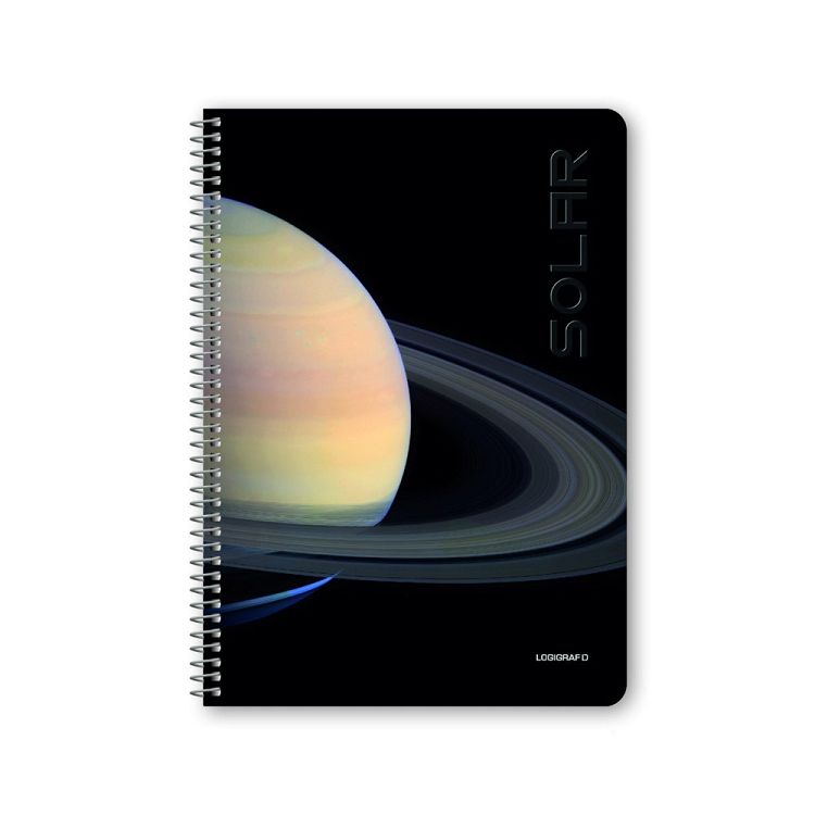 SOLAR Wirelock Notebook B5/17Χ25