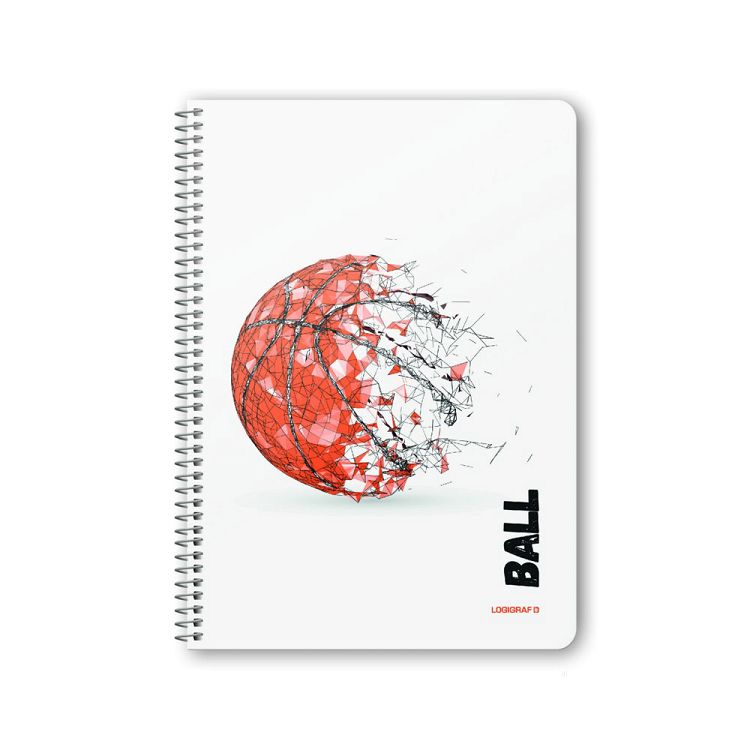 BALL Wirelock Notebook B5/17Χ25