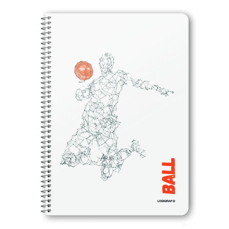 BALL Wirelock Notebook Α4/21Χ29