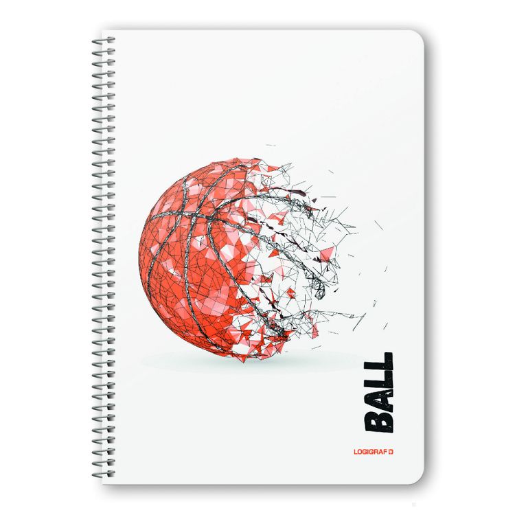 BALL Wirelock Notebook Α4/21Χ29