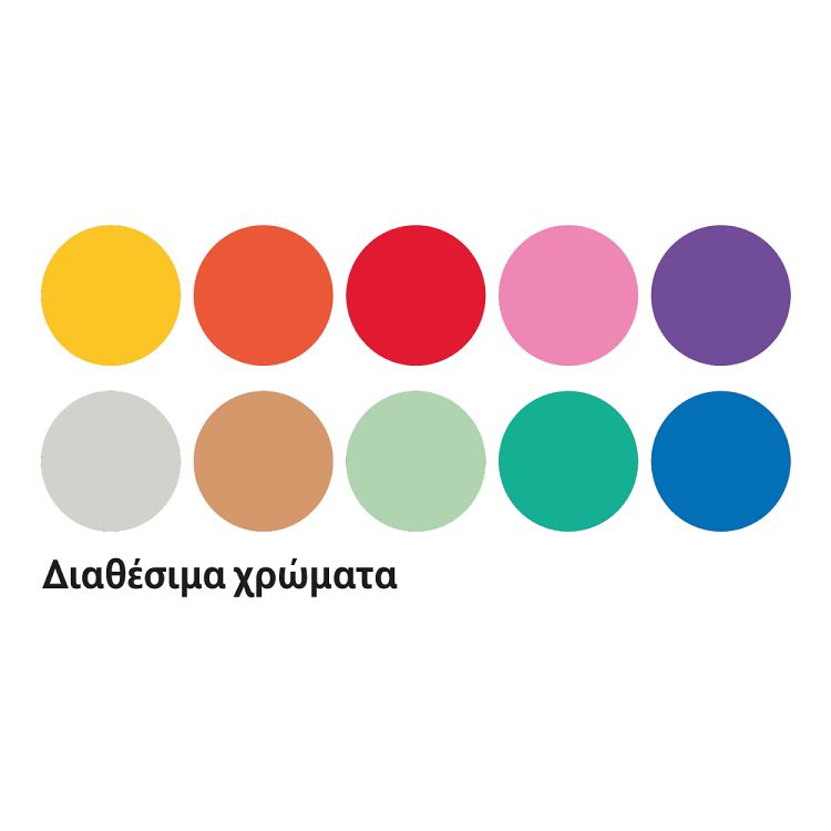 COVER Τετράδιο Σπιράλ Wirelock Β5/17Χ25 2 Θέματα 60 Φύλλα 10τμχ σε 7 χρώματα