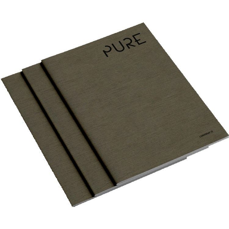 PURE Exercise Notebook Β5/17Χ25 50sh 10pcs