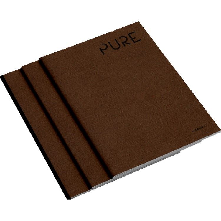 PURE Exercise Notebook A4/21Χ29 50sh 10pcs