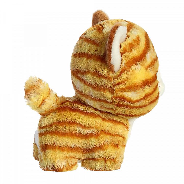 TEDDY PETS Orange Tabby Cat 18cm/7in