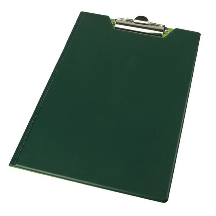 Dossier with Clip A4, green/light green