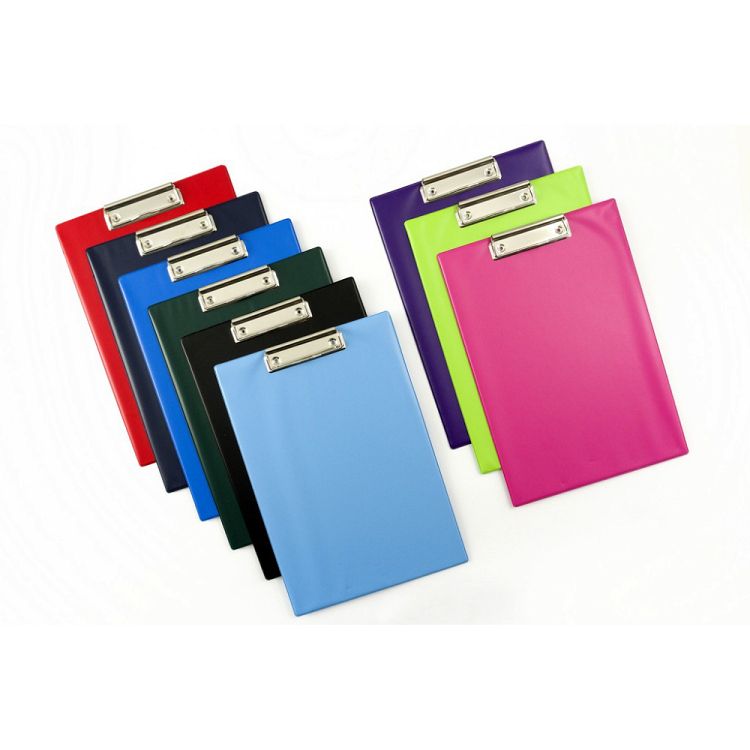 Clipboard A4, 9 colors, red