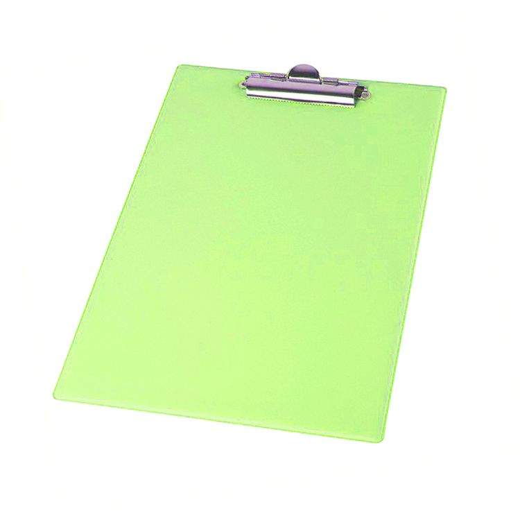 Clipboard A4, 9 colors, light green