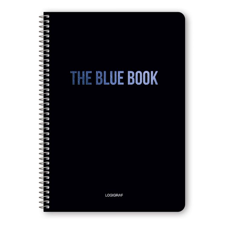 THE COLOR BOOK Τετράδιο Σπιράλ Wirelock A4/21Χ29 2 Θέματα 60 Φύλλα 10τμχ