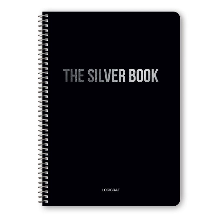 THE COLOR BOOK Τετράδιο Σπιράλ Wirelock A4/21Χ29 2 Θέματα 60 Φύλλα 10τμχ