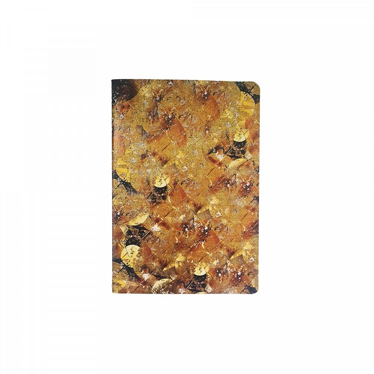 Loginotes PAPER LINE EXOTIC, 9X14 Gold Foil, 50 sheets (pack of 2)
