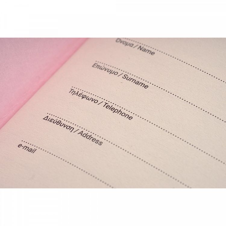 Loginotes PAPER LINE EXOTIC, 9X14 Gold Foil, 50 sheets (pack of 2)