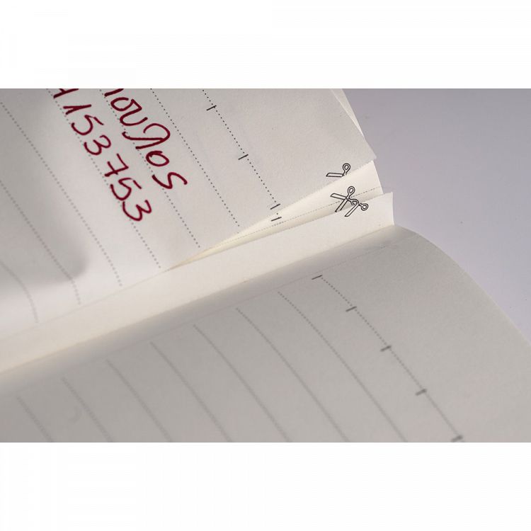 Loginotes PAPER LINE EXOTIC, 9X14 Gold Foil, 50 sheets (pack of 2)