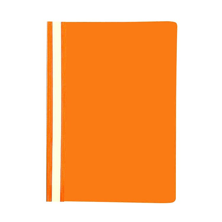 Ντοσιέ Έλασμα Α4, ΡΡ, συσκευασία 10τμχ, σε 8 χρώματα - Πορτοκαλί