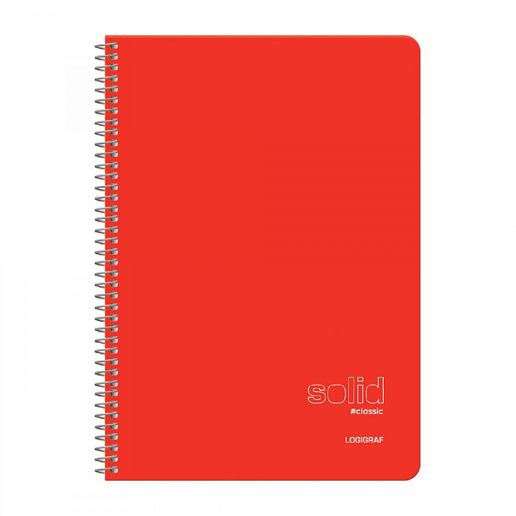 SOLID CLASSIC Wirelock Notebook Α4/21Χ29