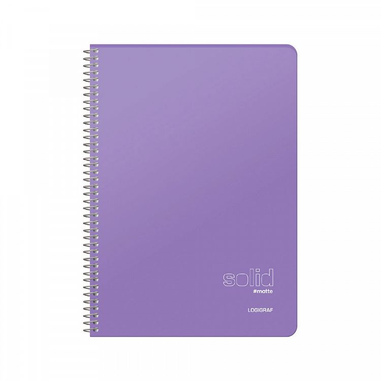 SOLID MATTE Wirelock Notebook B5/17Χ25