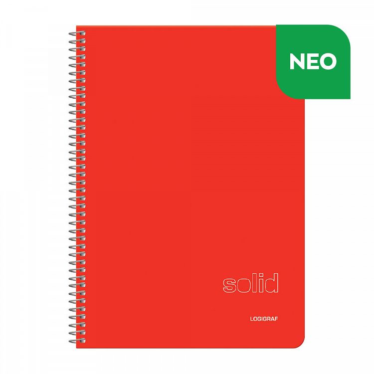 SOLID Wirelock Notebook Α4/21Χ29