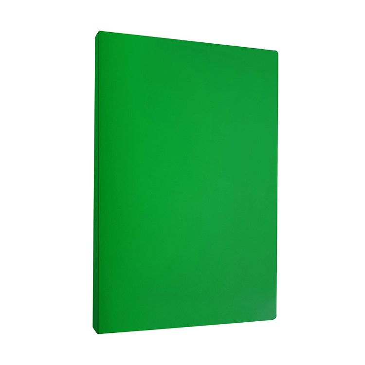 Σουπλ Mαλακό ELEGANT, με 30 Διαφανείς Θήκες, Α4, σε 4 χρώματα - Πράσινο